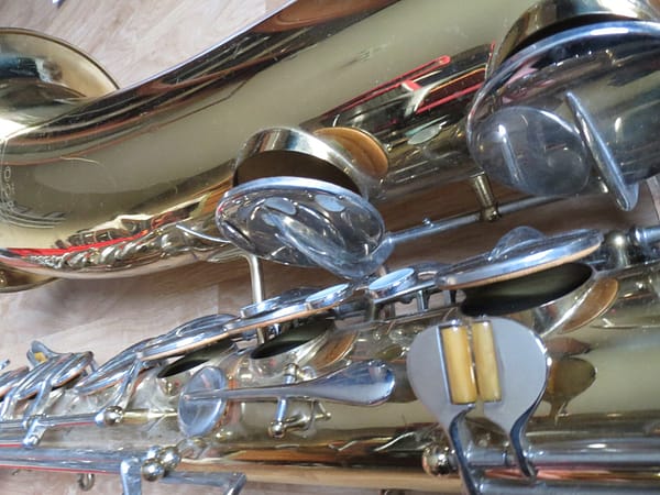 Barytonsaxofon - Buescher 400